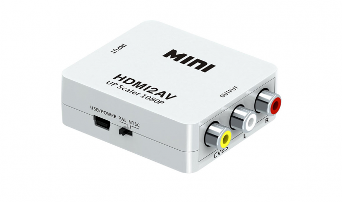 Конвертер SVN HDMI-TO-AV